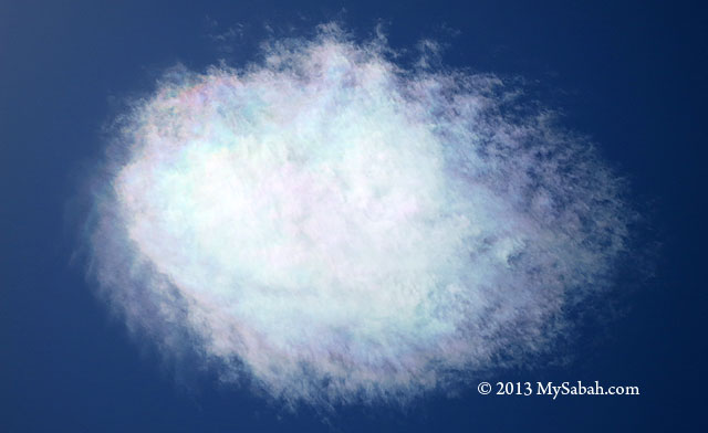 Cloud with colors