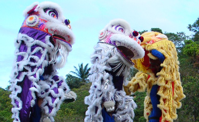 Lion, Dragon and Unicorn Dance Festival of Sabah, Malaysia