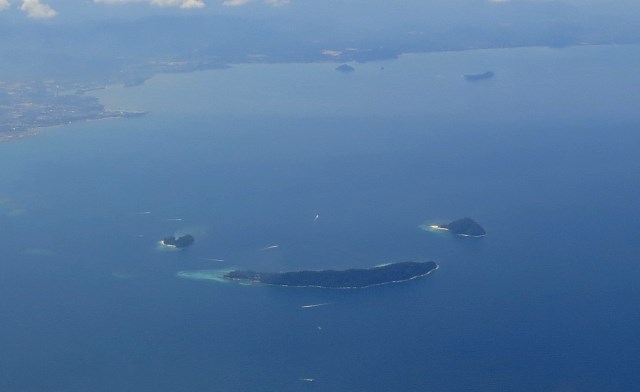 Smiley Island of Sabah