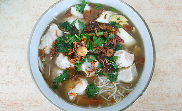 Best Soto Noodle Soup of Sabah