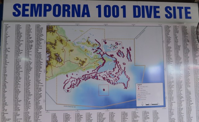 Semporna 1001 Dive Sites