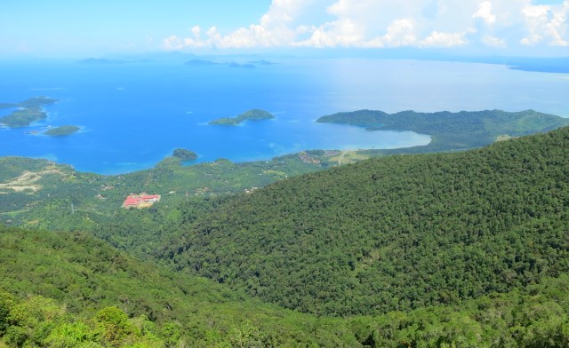 Tower of Heaven at the Mouth of Borneo