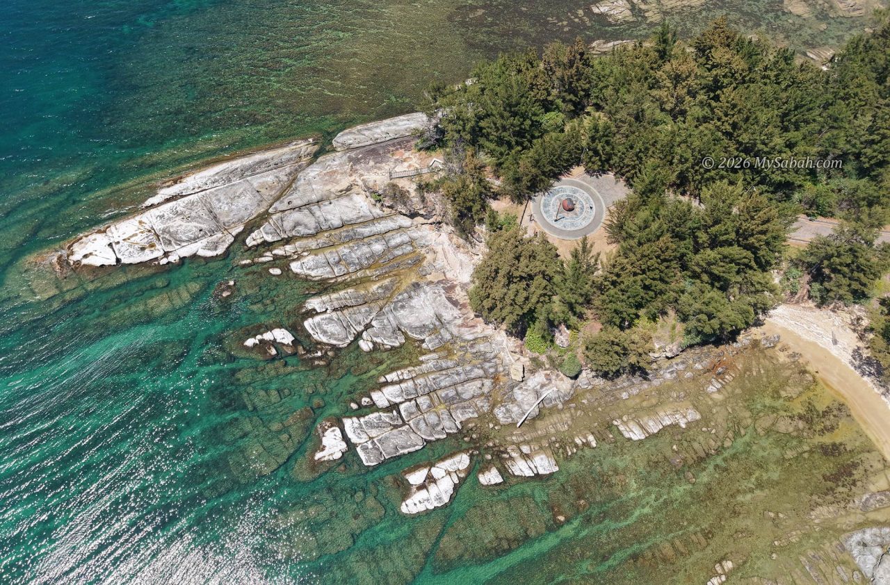 The Tip of Borneo, Kudat