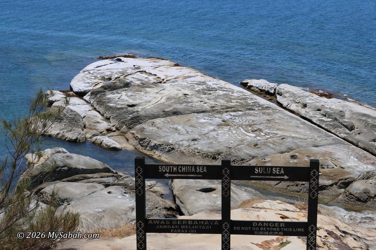 The Tip of Borneo
