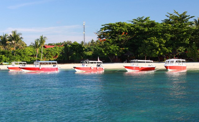 Accommodation on Mabul Island (Pulau Mabul)