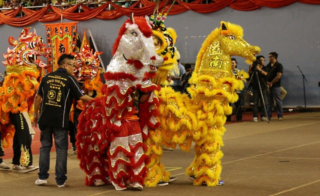 Horse Lion Dance, First in Malaysia