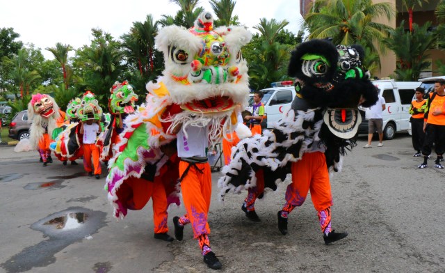 Lion, Dragon, Unicorn and “Horse” Dances of Sabah, Malaysia