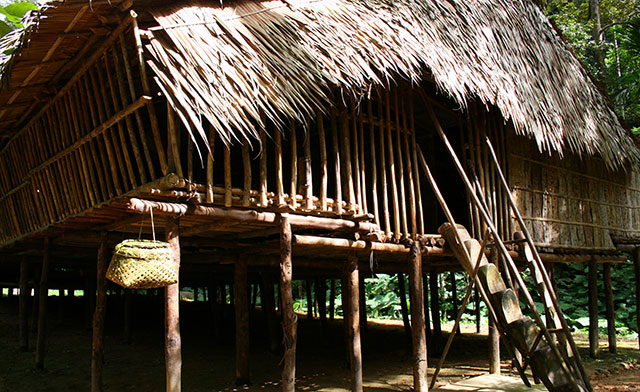 Sabah Longhouse and the Rungus