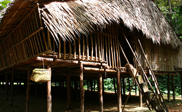 longhouse of Rungus