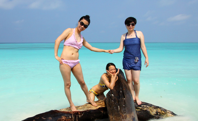 Mengalum Island and the Mysterious Anchor