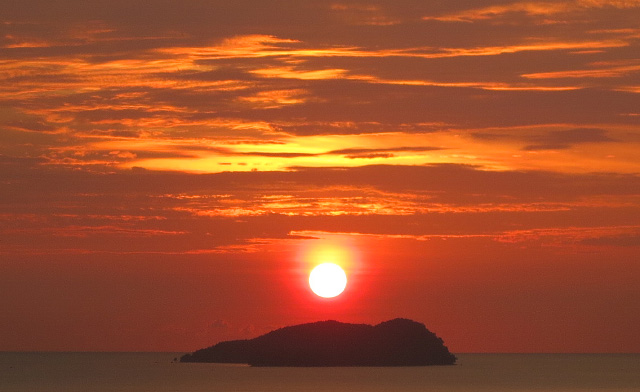 Sabah sunset