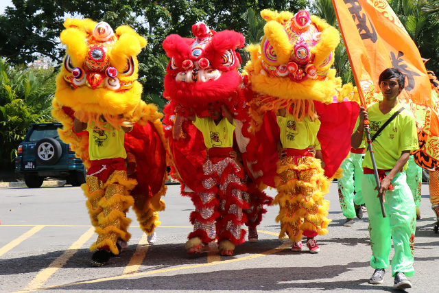 Dragon, Unicorn and Lion Dance Festival of Sabah, Malaysia