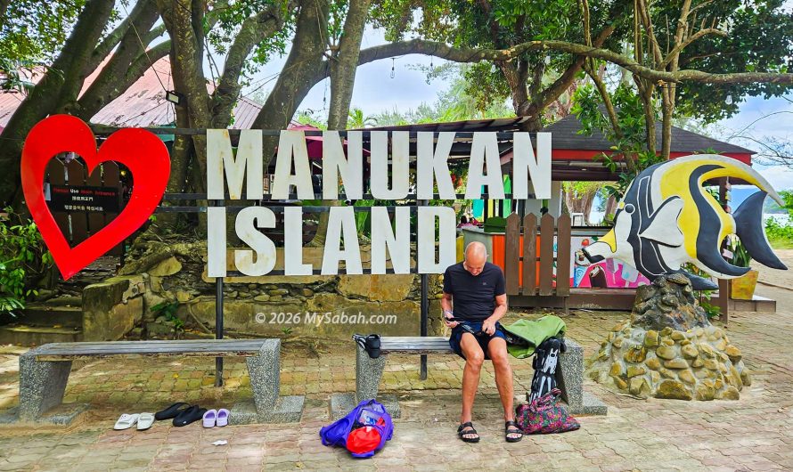 Manukan Island, the Most Popular Island of Sabah
