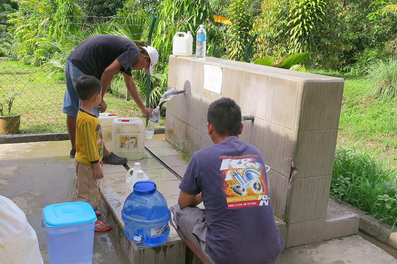 Natural Mineral Water of Taviu Hill