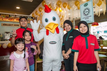 Borenos Fried Chicken is a Certified Halal Outlet