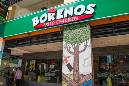 Borenos Fried Chicken at Asia City Complex
