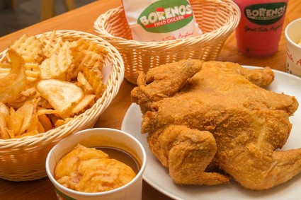 Set meal of Borenos Fried Chicken