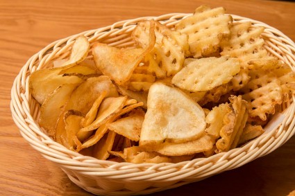 Potato platter