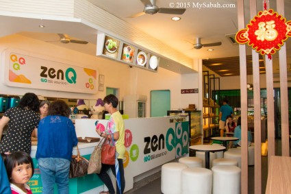 Interior of Bake Code in ZenQ Lintas Square