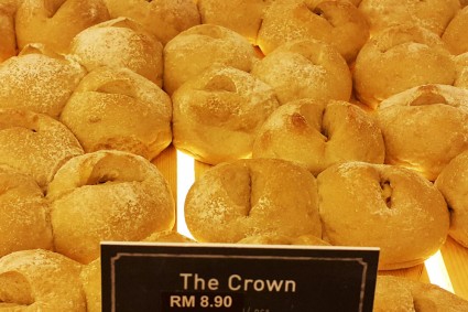 The Crown bread of Bake Code