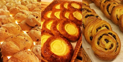 Variety of breads by Bake Code