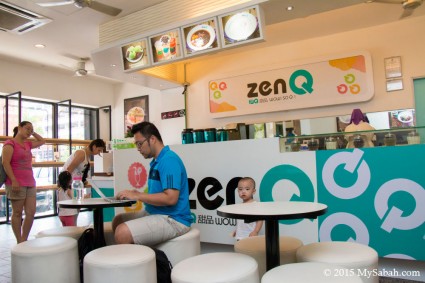 Interior of Bake Code in ZenQ Lintas Square