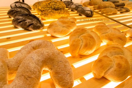 Bake Code has a variety types of bread which consist of the soft French bread, Taiwanese bread, french bread, danish bread, etc.