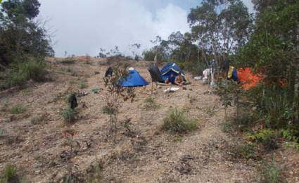 K.S. Khiong Point (4,200M) of Mannan Trail