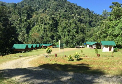 Mirad Irad Base Camp of Mt. Trus Madi in Tambunan