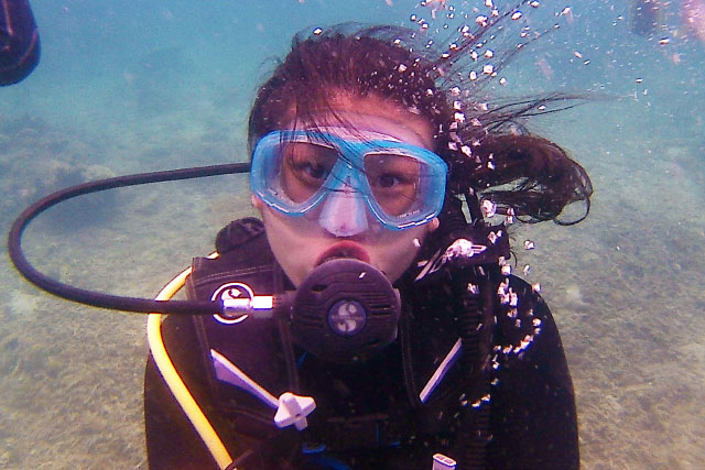 Leisure Diving at Islands off Kota Kinabalu City