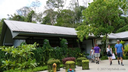 Visitor Center of Bornean Sun Bear Conservation Center (BSBCC)