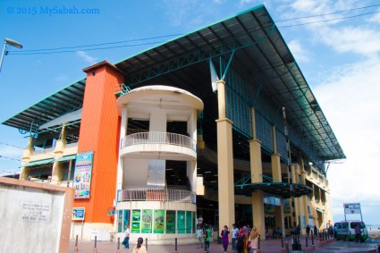 Sandakan Central Market