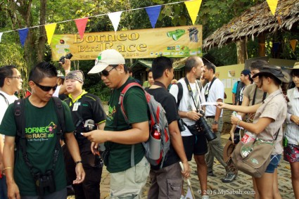 RDC is one of the race sites of Borneo Bird Race