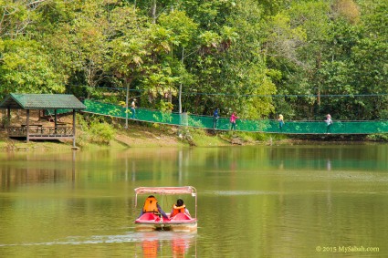 Lake of Rainforest Discovery Center