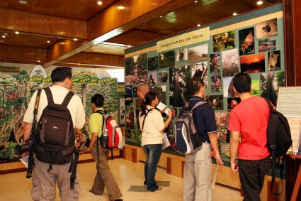 Exhibition Hall of Rainforest Discovery Center