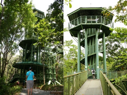Observatory towers of RDC
