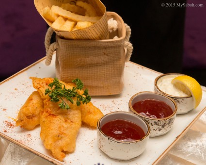 Fish and Chips