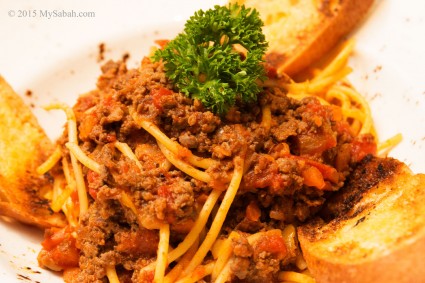 Spaghetti Bolognese