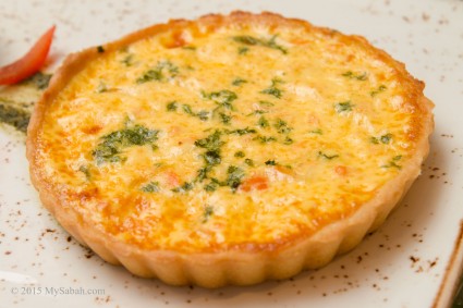 Salmon Quiche