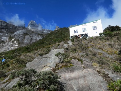 Pendant Hut on Mt. Kinabalu