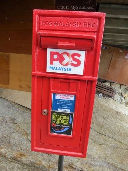 Highest Post Box of Malaysia