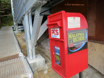 The Highest Post Box of Malaysia (and South East Asia)