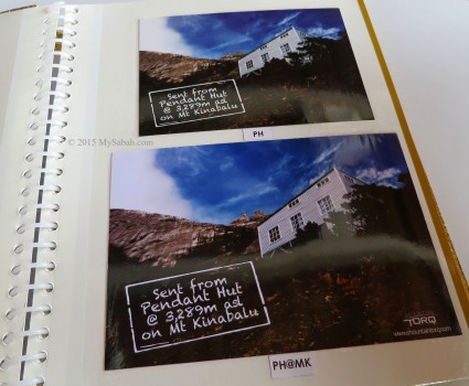 Postcards of Pendant Hut