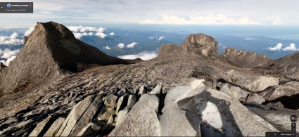 Street View of Mt. Kinabalu