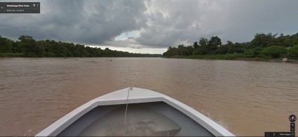 Street View of Kinabatangan River