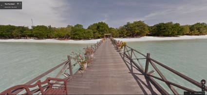 Street View of Pom-Pom Island