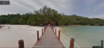 Street View of Sapi Island