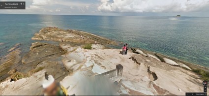 Street View of the Tip of Borneo