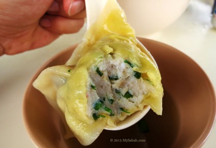 Century Egg Dumpling