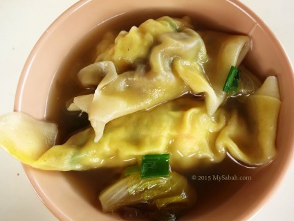 Century Egg Dumpling